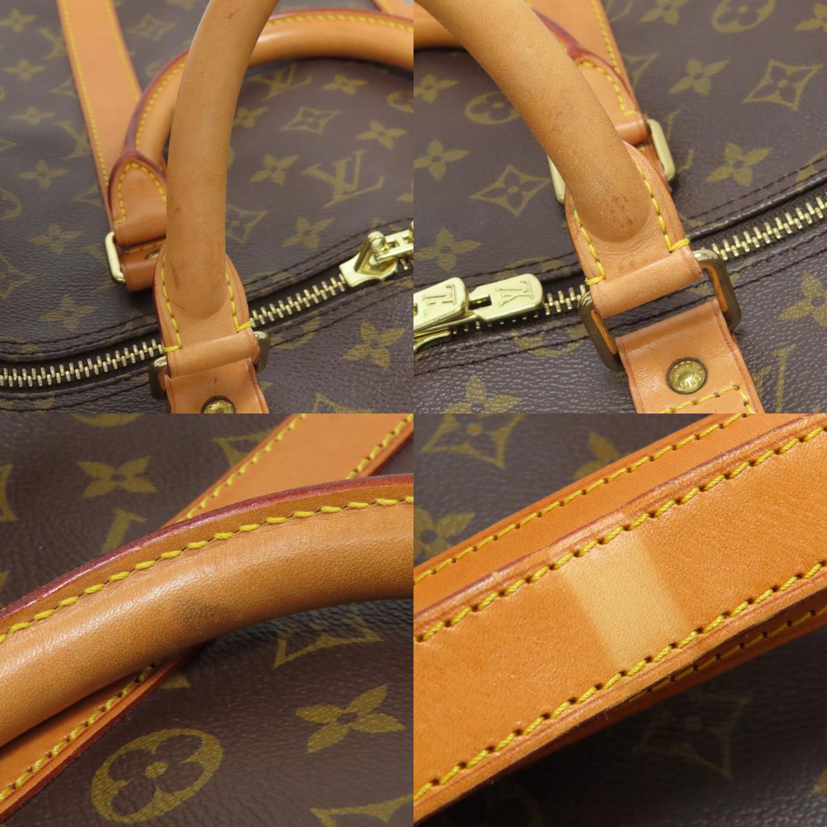 LOUIS VUITTON ルイヴィトン M41414 キーポル バンドリエール55 ボストンバッグ モノグラムキャンバス レディース 中古