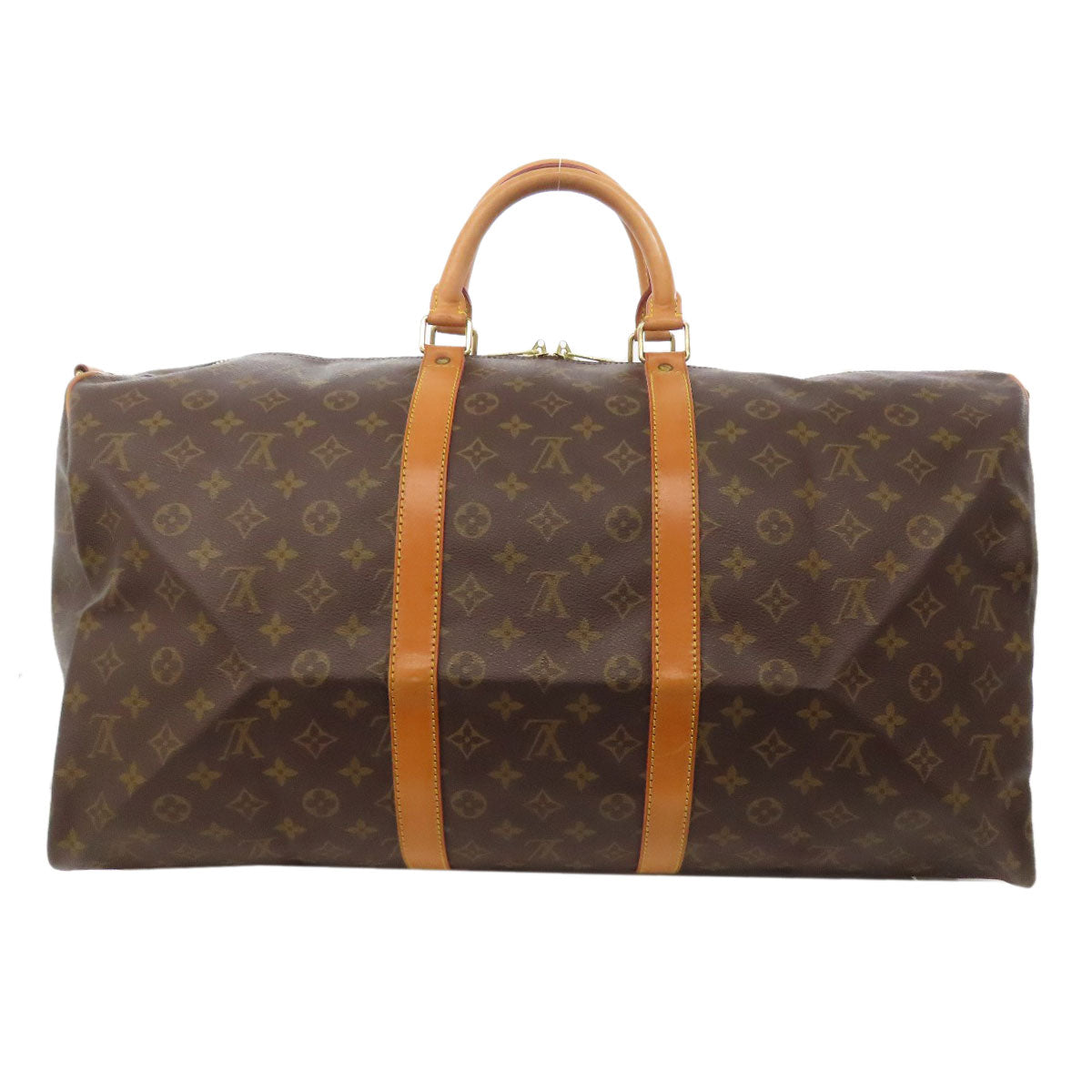 LOUIS VUITTON ルイヴィトン M41414 キーポル バンドリエール55 ボストンバッグ モノグラムキャンバス レディース 中古