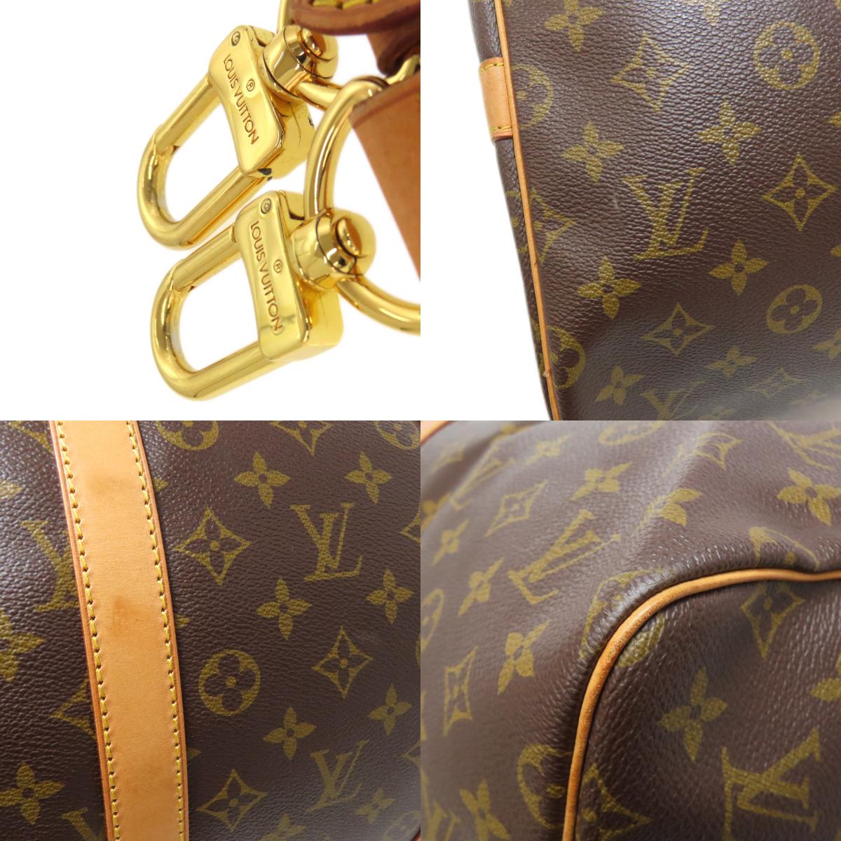 LOUIS VUITTON ルイヴィトン M41414 キーポル バンドリエール55 ボストンバッグ モノグラムキャンバス レディース 中古