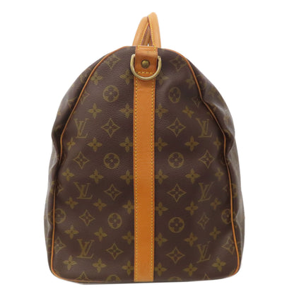 LOUIS VUITTON ルイヴィトン M41414 キーポル バンドリエール55 ボストンバッグ モノグラムキャンバス レディース 中古