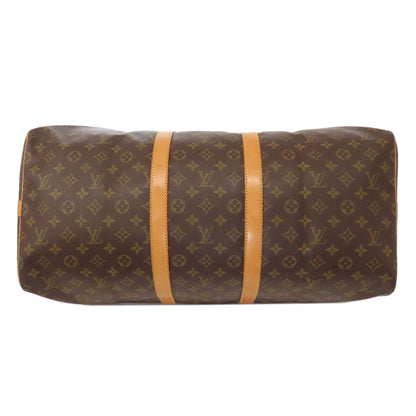 LOUIS VUITTON ルイヴィトン M41414 キーポル バンドリエール55 ボストンバッグ モノグラムキャンバス レディース 中古