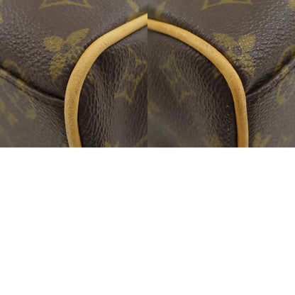 LOUIS VUITTON ルイヴィトン M40026 マンハッタンPM ハンドバッグ モノグラムキャンバス レディース 中古