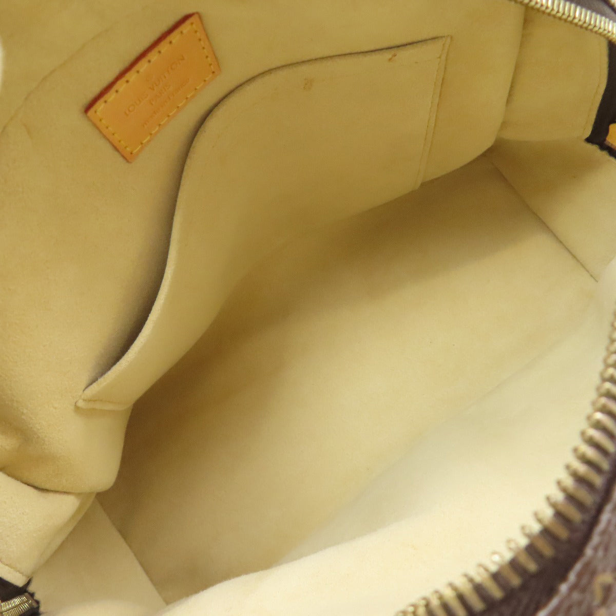 LOUIS VUITTON ルイヴィトン M40026 マンハッタンPM ハンドバッグ モノグラムキャンバス レディース 中古