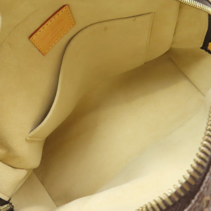 LOUIS VUITTON ルイヴィトン M40026 マンハッタンPM ハンドバッグ モノグラムキャンバス レディース 中古