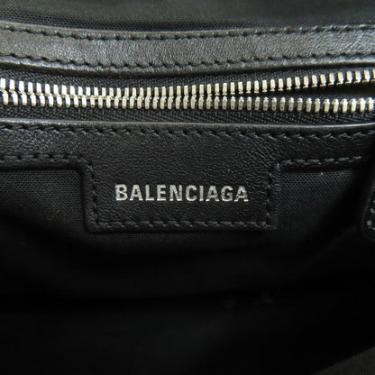 BALENCIAGA バレンシアガ 70940 ネオ カゴール XS 2WAY ハンドバッグ デニム レディース 中古