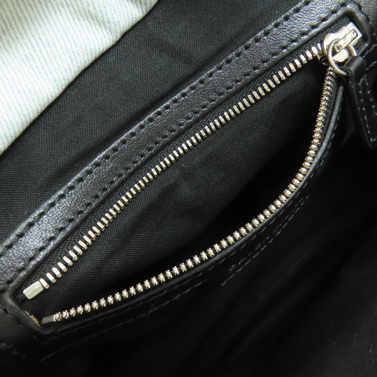 BALENCIAGA バレンシアガ 70940 ネオ カゴール XS 2WAY ハンドバッグ デニム レディース 中古
