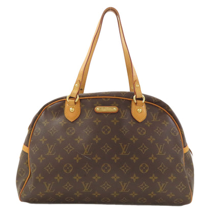 LOUIS VUITTON ルイヴィトン M95566 モントルグイユGM トートバッグ モノグラムキャンバス レディース 中古