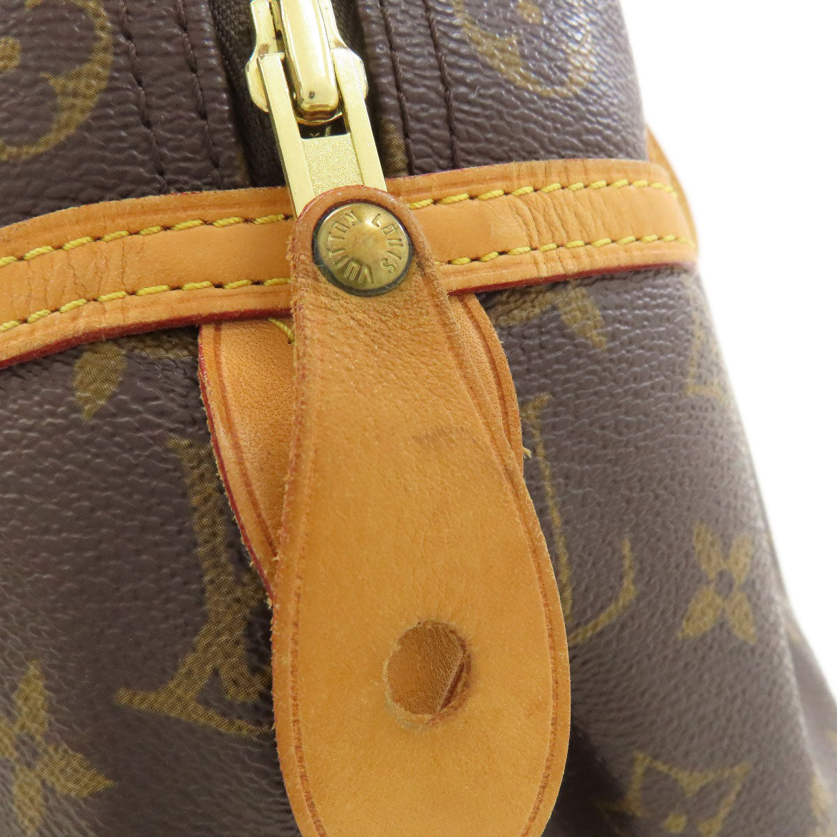 LOUIS VUITTON ルイヴィトン M95566 モントルグイユGM トートバッグ モノグラムキャンバス レディース 中古