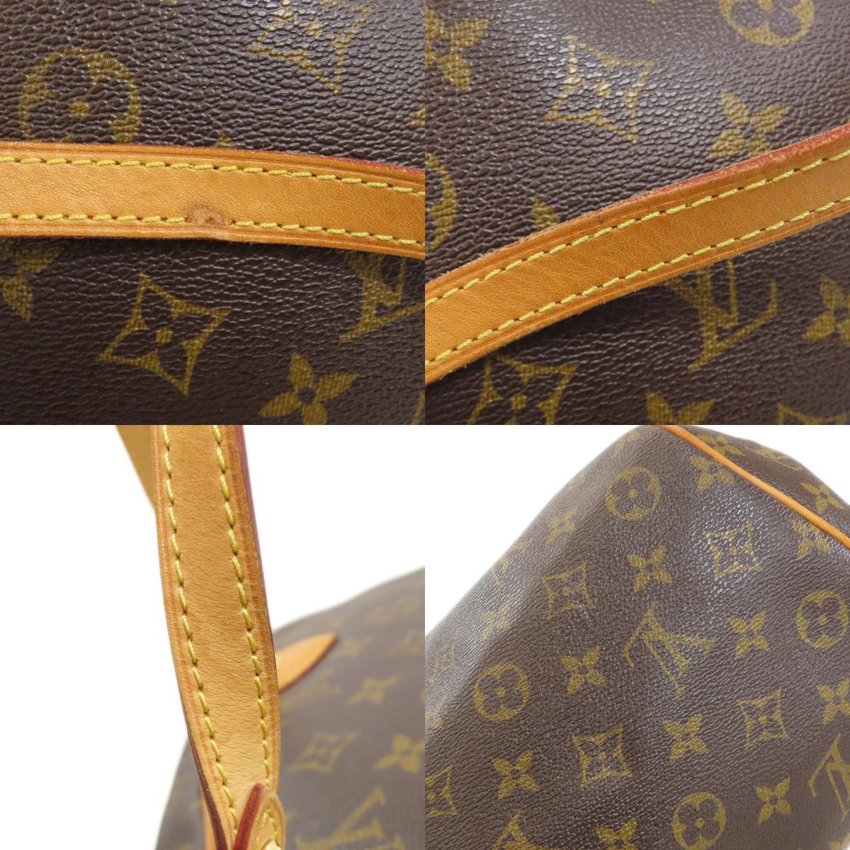 LOUIS VUITTON ルイヴィトン M95566 モントルグイユGM トートバッグ モノグラムキャンバス レディース 中古