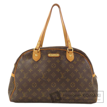 LOUIS VUITTON ルイヴィトン M95566 モントルグイユGM トートバッグ モノグラムキャンバス レディース 中古