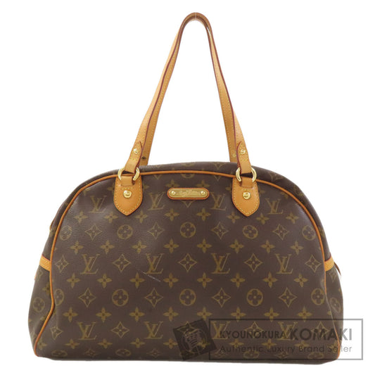 LOUIS VUITTON ルイヴィトン M95566 モントルグイユGM トートバッグ モノグラムキャンバス レディース 中古