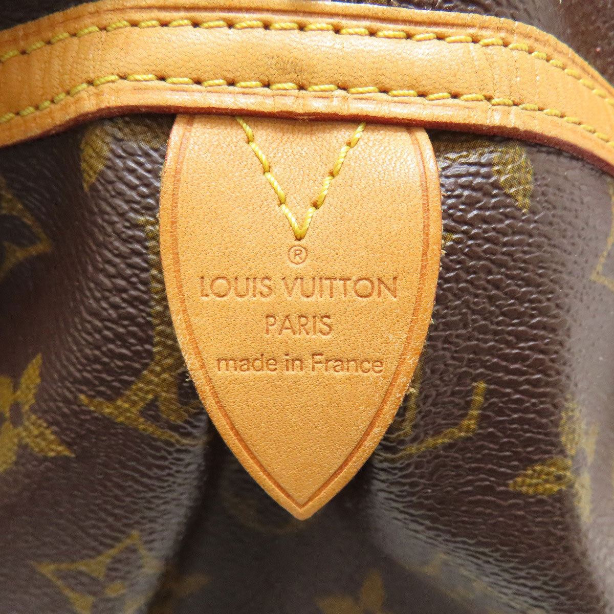LOUIS VUITTON ルイヴィトン M95566 モントルグイユGM トートバッグ モノグラムキャンバス レディース 中古