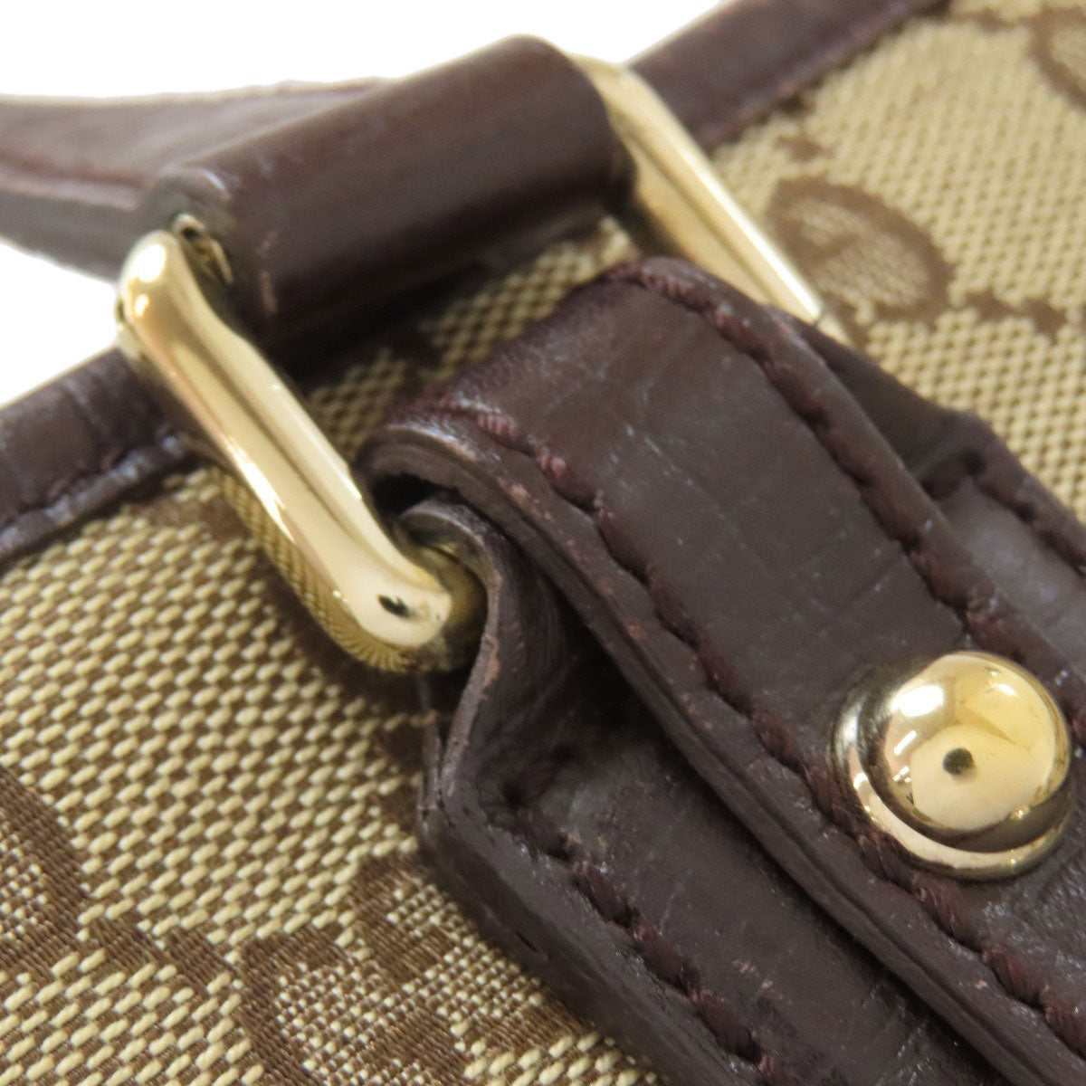GUCCI グッチ 162899 GG シェリーライン トートバッグ キャンバス レディース 中古
