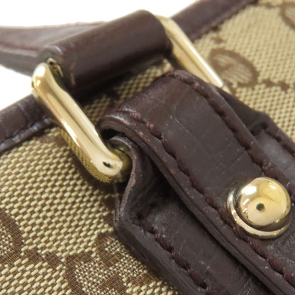GUCCI グッチ 162899 GG シェリーライン トートバッグ キャンバス レディース 中古