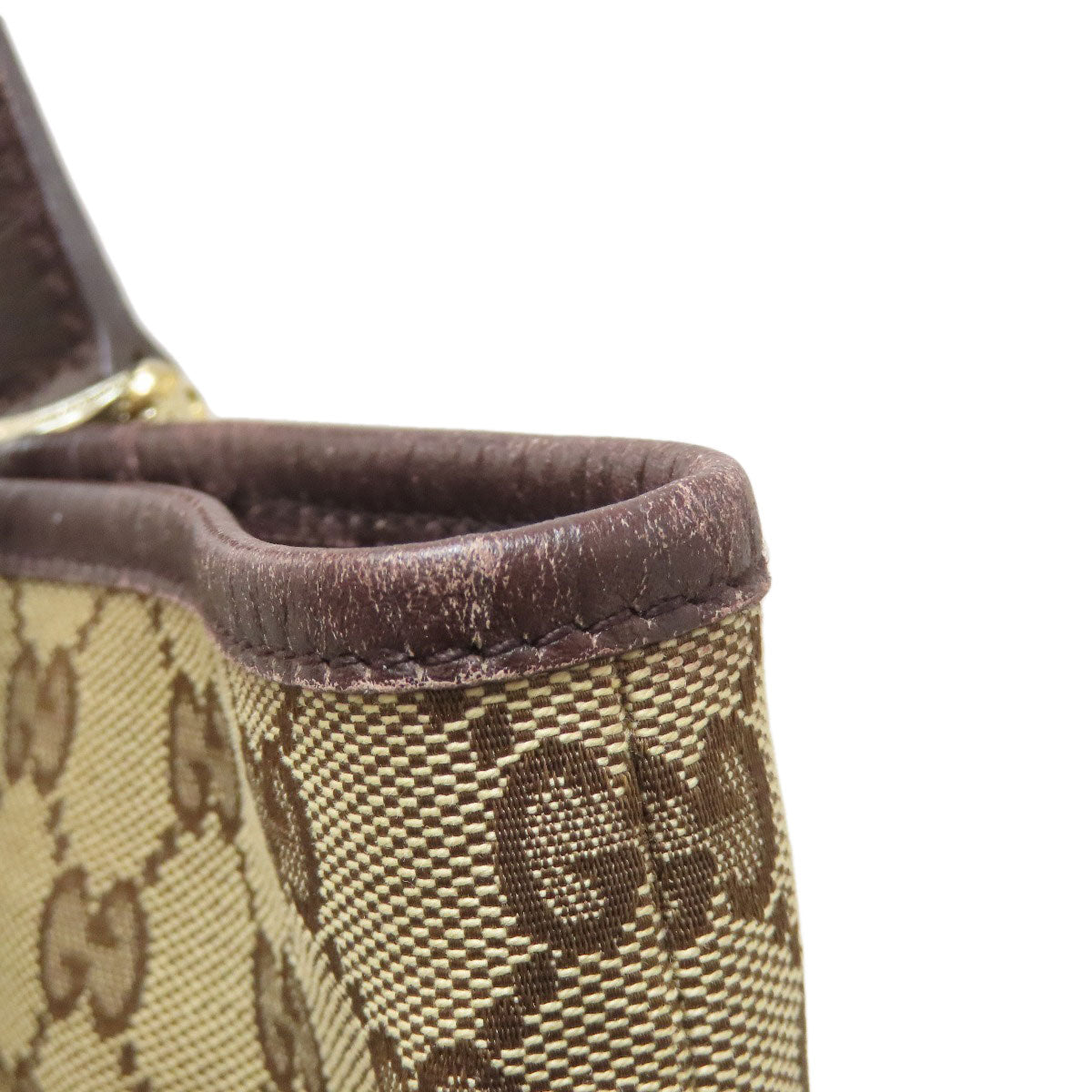 GUCCI グッチ 162899 GG シェリーライン トートバッグ キャンバス レディース 中古