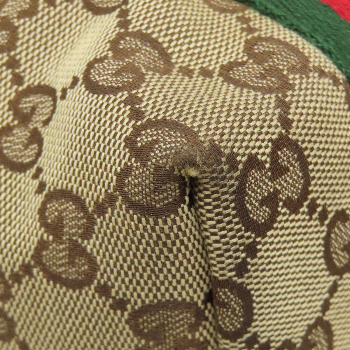 GUCCI グッチ 162899 GG シェリーライン トートバッグ キャンバス レディース 中古