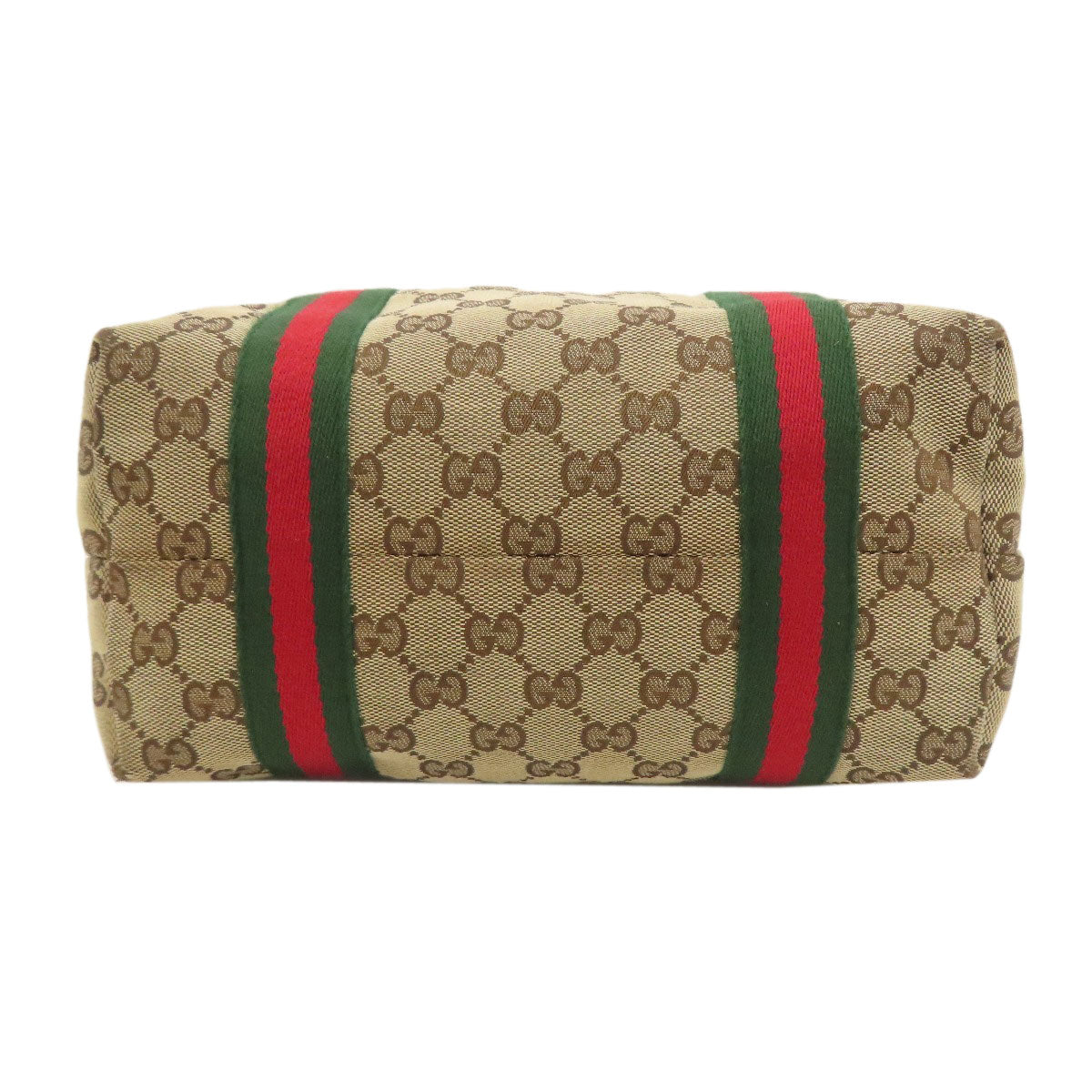 GUCCI グッチ 162899 GG シェリーライン トートバッグ キャンバス レディース 中古