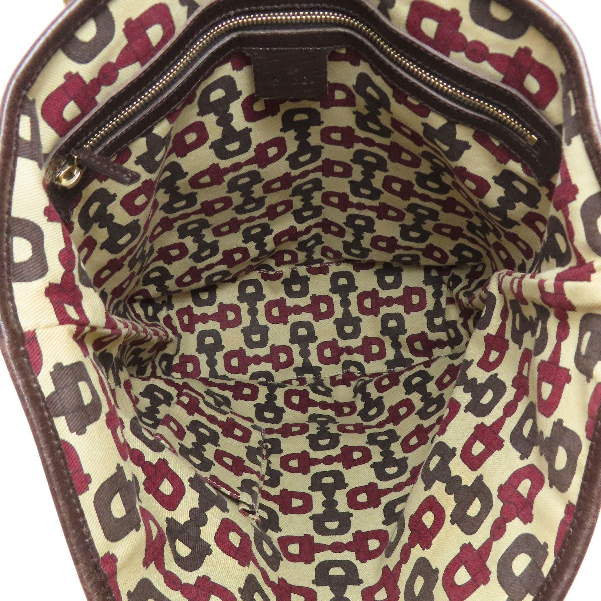 GUCCI グッチ 162899 GG シェリーライン トートバッグ キャンバス レディース 中古