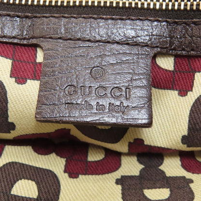 GUCCI グッチ 162899 GG シェリーライン トートバッグ キャンバス レディース 中古