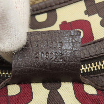 GUCCI グッチ 162899 GG シェリーライン トートバッグ キャンバス レディース 中古
