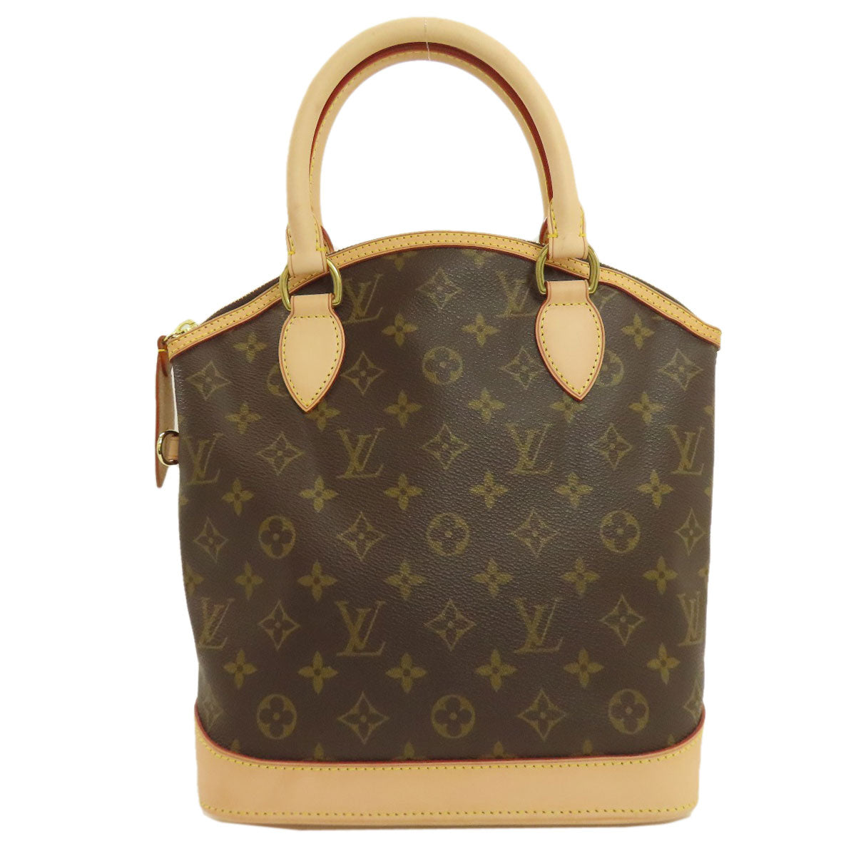 LOUIS VUITTON ルイヴィトン ロックイット ハンドバッグ モノグラムキャンバス レディース 中古