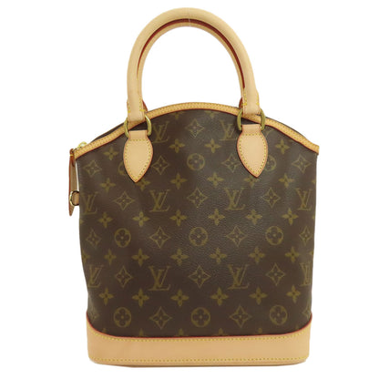 LOUIS VUITTON ルイヴィトン ロックイット ハンドバッグ モノグラムキャンバス レディース 中古
