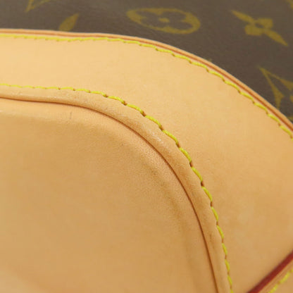 LOUIS VUITTON ルイヴィトン ロックイット ハンドバッグ モノグラムキャンバス レディース 中古