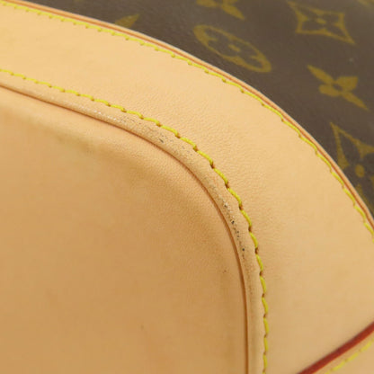 LOUIS VUITTON ルイヴィトン ロックイット ハンドバッグ モノグラムキャンバス レディース 中古