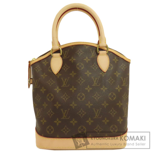 LOUIS VUITTON ルイヴィトン ロックイット ハンドバッグ モノグラムキャンバス レディース 中古