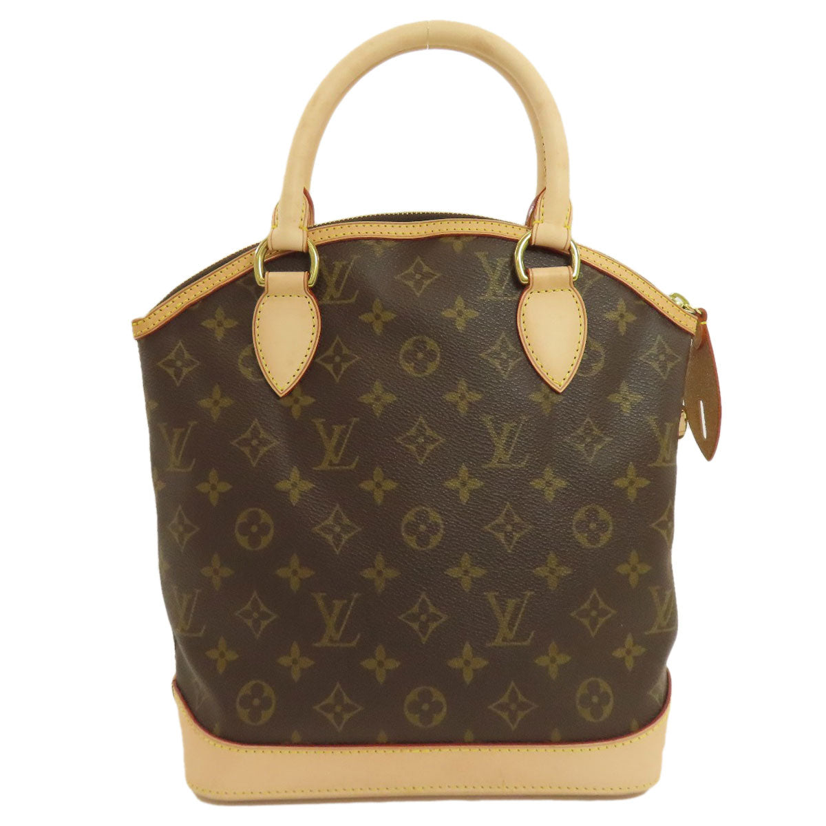 LOUIS VUITTON ルイヴィトン ロックイット ハンドバッグ モノグラムキャンバス レディース 中古