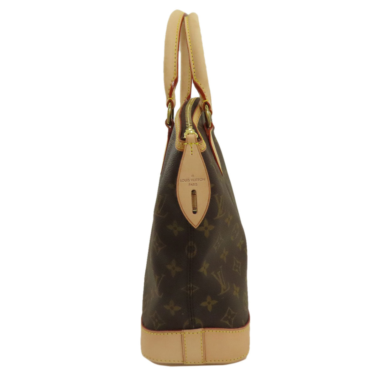LOUIS VUITTON ルイヴィトン ロックイット ハンドバッグ モノグラムキャンバス レディース 中古