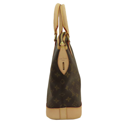 LOUIS VUITTON ルイヴィトン ロックイット ハンドバッグ モノグラムキャンバス レディース 中古