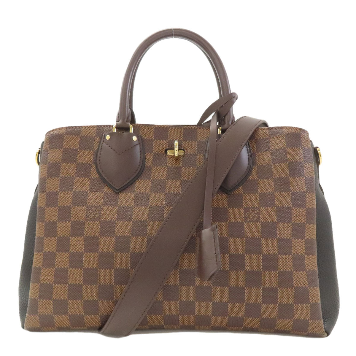 LOUIS VUITTON ルイヴィトン N41487 ノルマンディー トートバッグ ダミエキャンバス レディース 中古