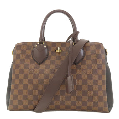 LOUIS VUITTON ルイヴィトン N41487 ノルマンディー トートバッグ ダミエキャンバス レディース 中古