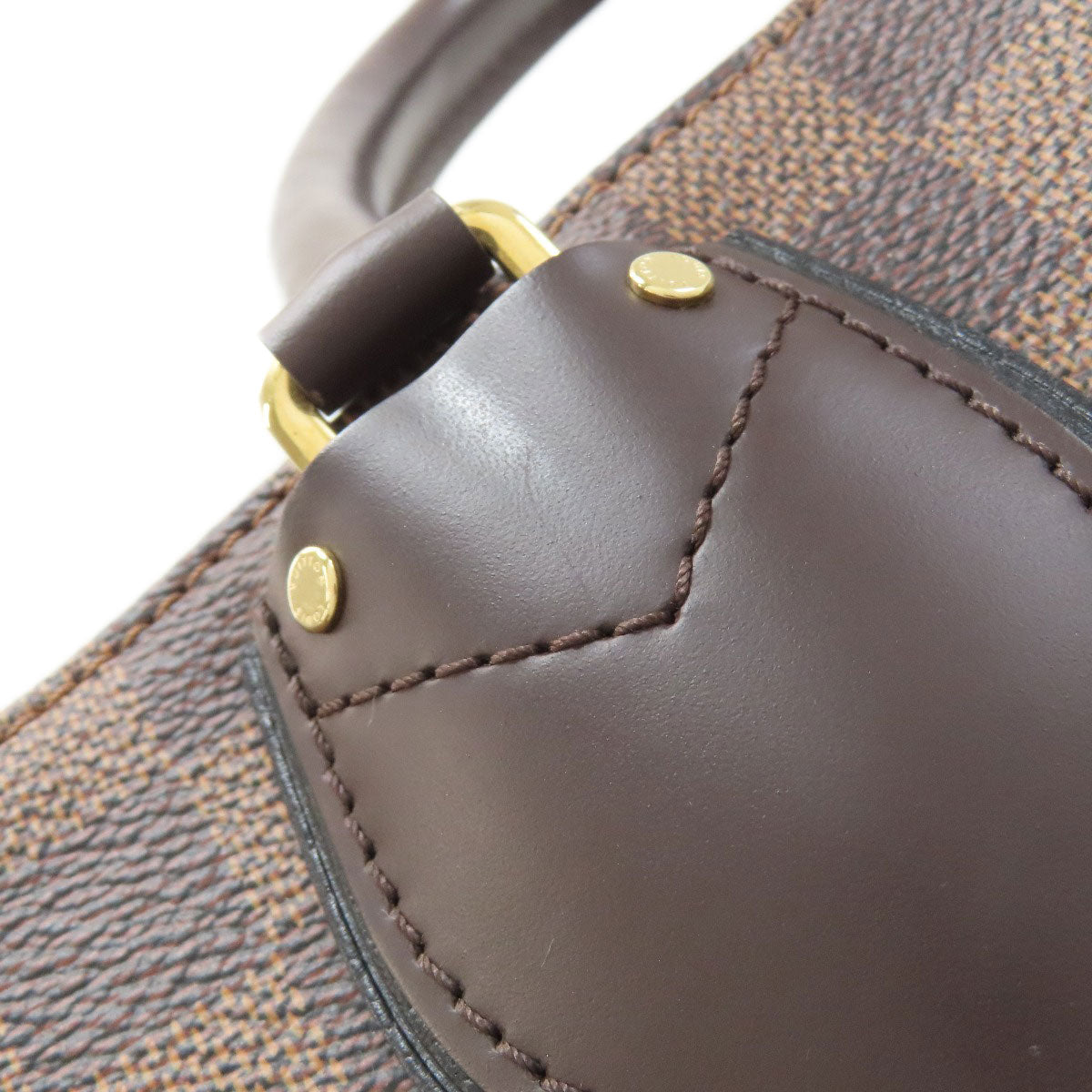 LOUIS VUITTON ルイヴィトン N41487 ノルマンディー トートバッグ ダミエキャンバス レディース 中古
