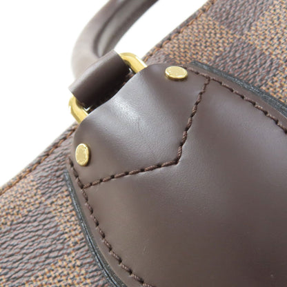 LOUIS VUITTON ルイヴィトン N41487 ノルマンディー トートバッグ ダミエキャンバス レディース 中古