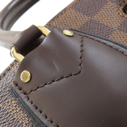LOUIS VUITTON ルイヴィトン N41487 ノルマンディー トートバッグ ダミエキャンバス レディース 中古