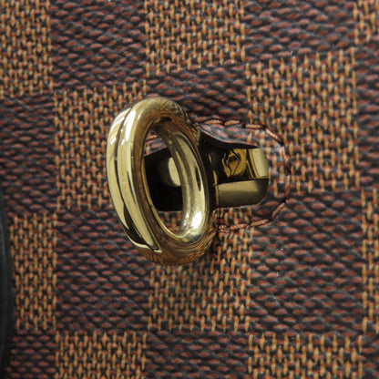 LOUIS VUITTON ルイヴィトン N41487 ノルマンディー トートバッグ ダミエキャンバス レディース 中古