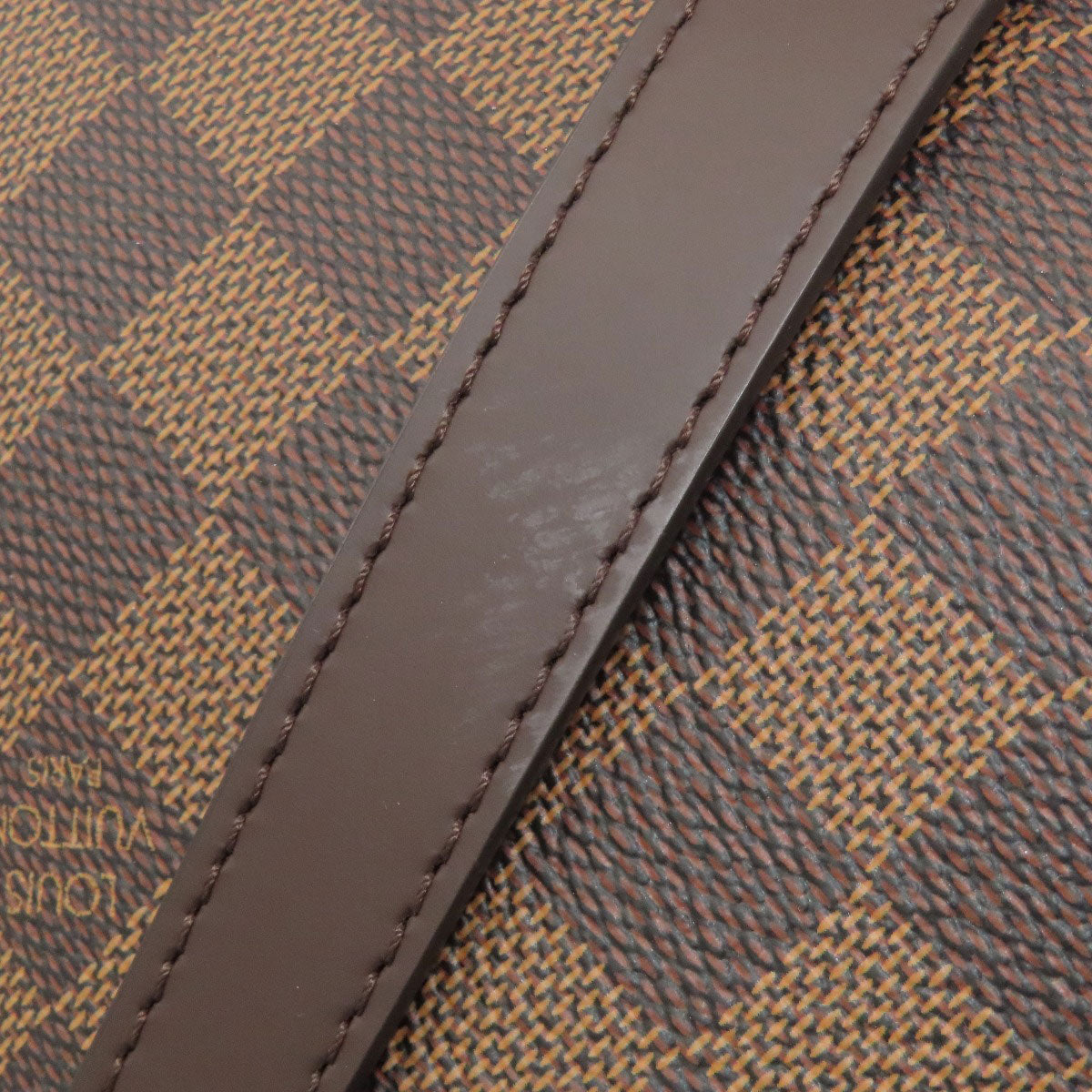 LOUIS VUITTON ルイヴィトン N41487 ノルマンディー トートバッグ ダミエキャンバス レディース 中古