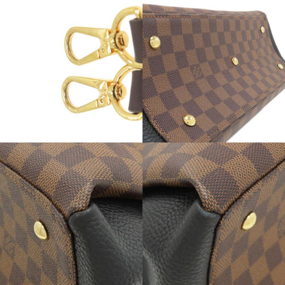 LOUIS VUITTON ルイヴィトン N41487 ノルマンディー トートバッグ ダミエキャンバス レディース 中古