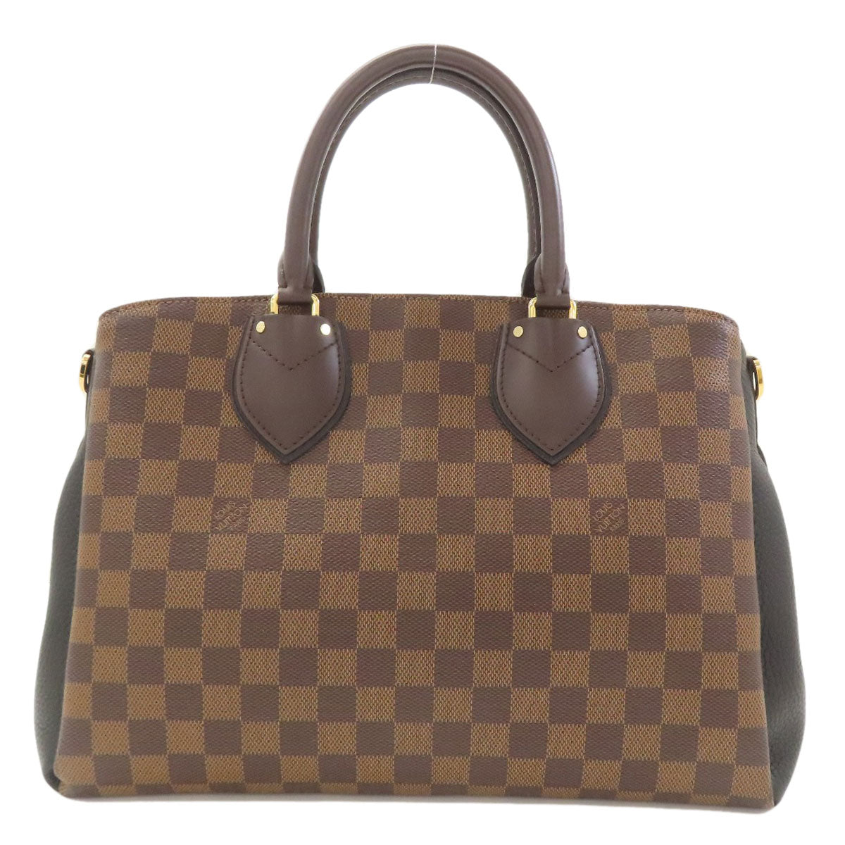 LOUIS VUITTON ルイヴィトン N41487 ノルマンディー トートバッグ ダミエキャンバス レディース 中古