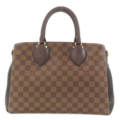 LOUIS VUITTON ルイヴィトン N41487 ノルマンディー トートバッグ ダミエキャンバス レディース 中古