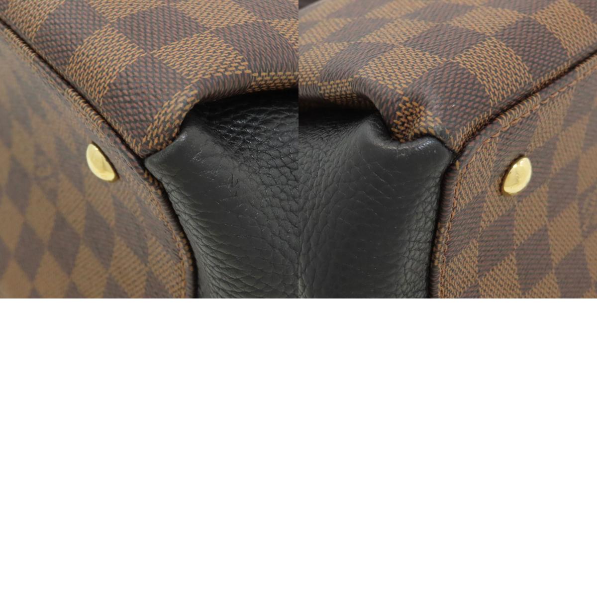 LOUIS VUITTON ルイヴィトン N41487 ノルマンディー トートバッグ ダミエキャンバス レディース 中古
