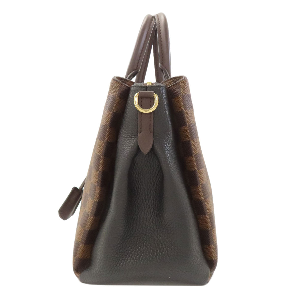 LOUIS VUITTON ルイヴィトン N41487 ノルマンディー トートバッグ ダミエキャンバス レディース 中古