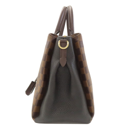 LOUIS VUITTON ルイヴィトン N41487 ノルマンディー トートバッグ ダミエキャンバス レディース 中古