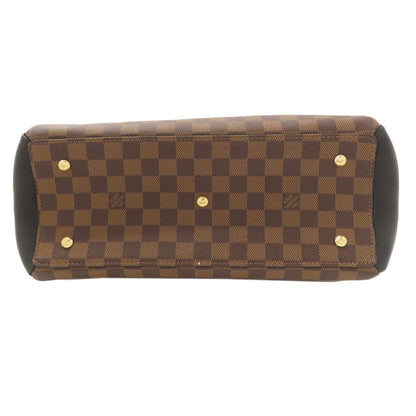 LOUIS VUITTON ルイヴィトン N41487 ノルマンディー トートバッグ ダミエキャンバス レディース 中古