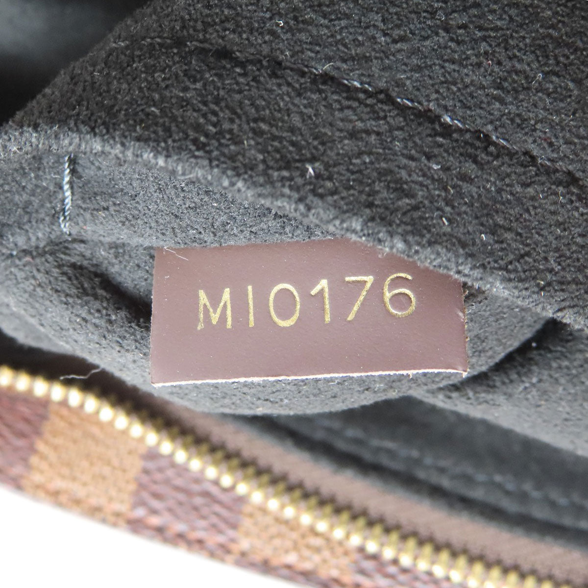 LOUIS VUITTON ルイヴィトン N41487 ノルマンディー トートバッグ ダミエキャンバス レディース 中古