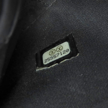 CHANEL シャネル チェーンウォレット ボーイシャネル マトラッセ ゴールド金具 長財布（小銭入れあり） グレインド カーフスキン レディース 中古