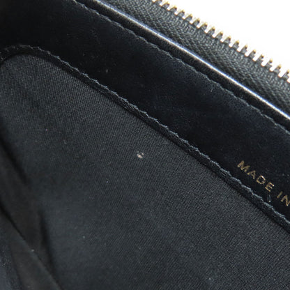 CHANEL シャネル チェーンウォレット ボーイシャネル マトラッセ ゴールド金具 長財布（小銭入れあり） グレインド カーフスキン レディース 中古