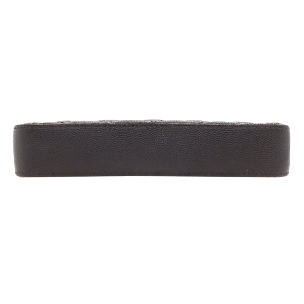 CHANEL シャネル チェーンウォレット ボーイシャネル マトラッセ ゴールド金具 長財布（小銭入れあり） グレインド カーフスキン レディース 中古